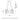 Harmonix LED Chandelier