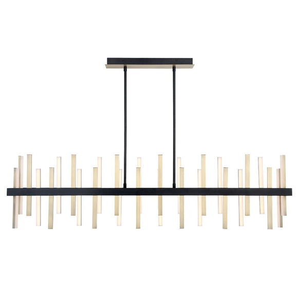 Harmonix LED Linear Chandelier
