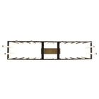 Harmonix LED Linear Chandelier
