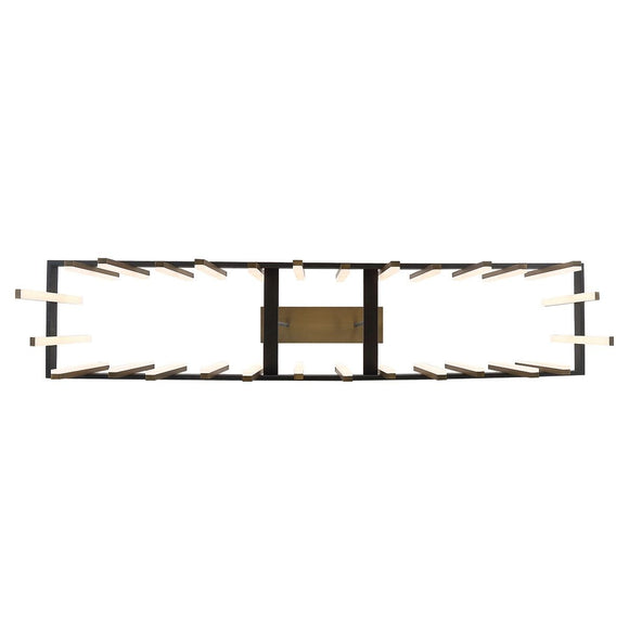 Harmonix LED Linear Chandelier