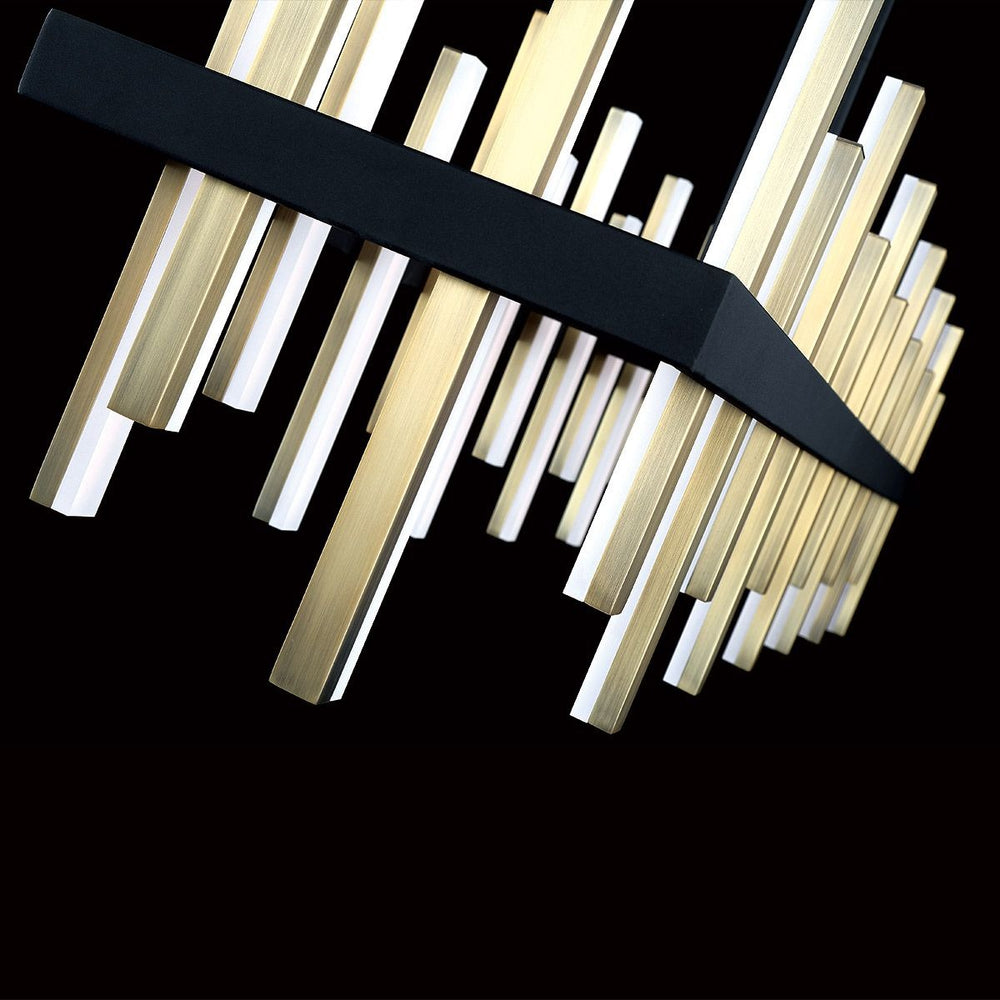 Harmonix LED Linear Chandelier