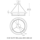 Imperial LED Chandelier