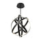 Kinetic Chandelier  option Black
