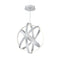 Kinetic Chandelier  option Titanium