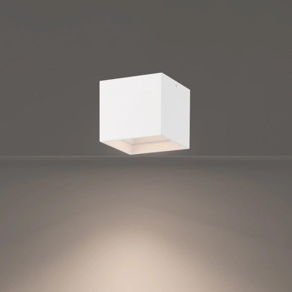 Kube LED Outdoor Flush Mount