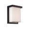 Ledge Indoor/Outdoor Wall Light  option Black
