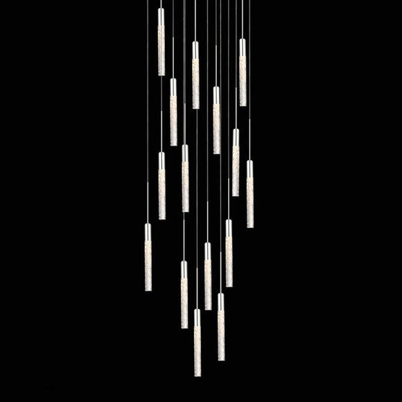 Magic LED Round Chandelier
