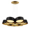 Marimba Chandelier  option Large: 34 in diameter
