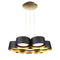 Marimba Chandelier  option Medium: 24 in diameter