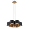 Marimba Chandelier  option Small: 18 in diameter