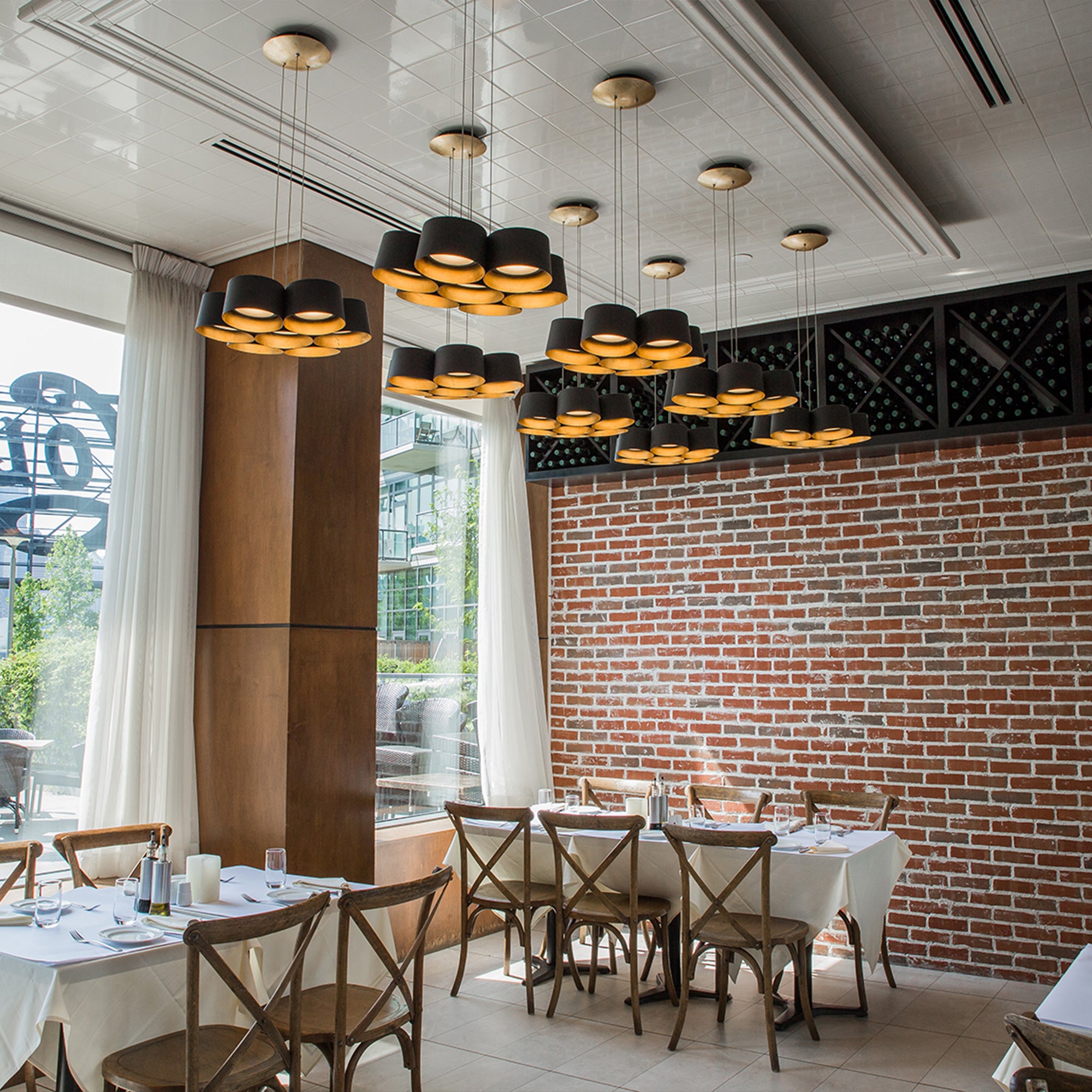 Marimba Chandelier - Main Image