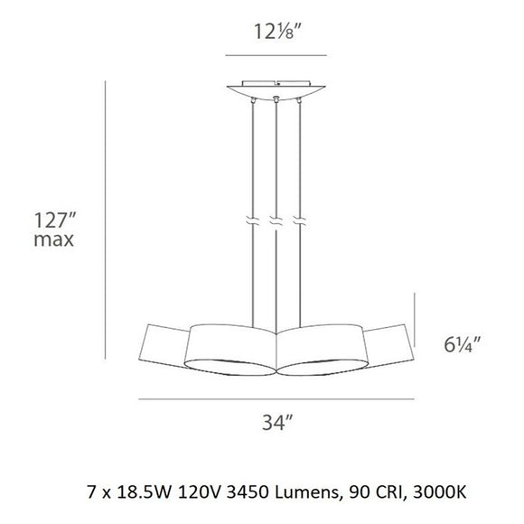 Marimba Chandelier