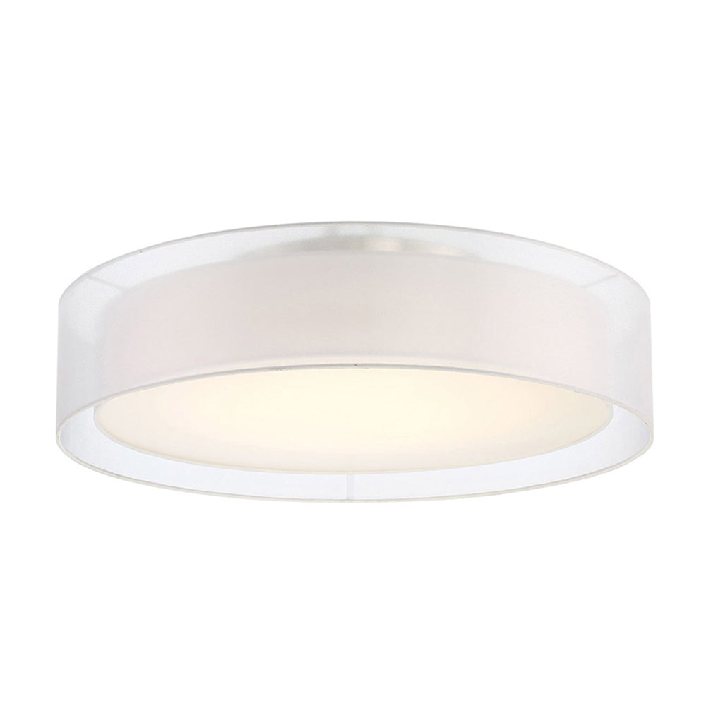 Metropolis LED Semi Flush Mount