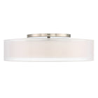 Metropolis LED Semi Flush Mount