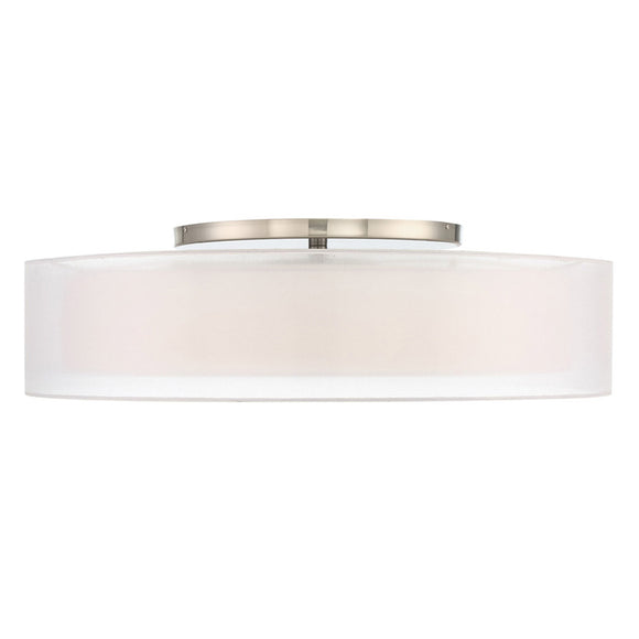 Metropolis LED Semi Flush Mount