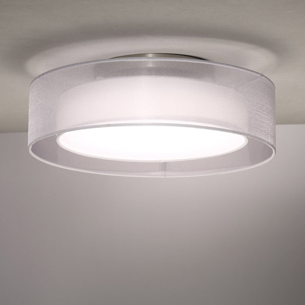 Metropolis LED Semi Flush Mount
