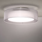 Metropolis LED Semi Flush Mount