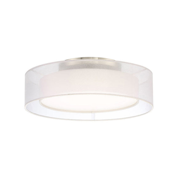 Metropolis LED Semi Flush Mount