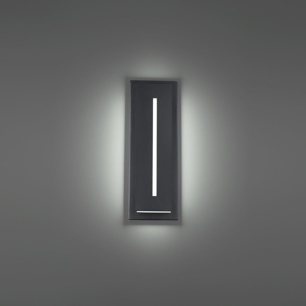 Midnight LED Outdoor Wall Sconce