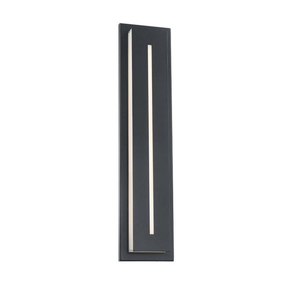 Midnight LED Outdoor Wall Sconce