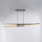 Minx LED 2-Light Chandelier