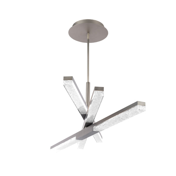 Minx LED 3-Light Chandelier