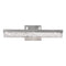 Minx LED Bathroom Vanity / Wall Light  option Brushed Nickel