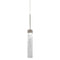 Minx LED Pendant Light  option Antique Nickel