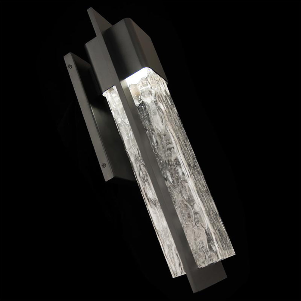 Mist LED Outdoor Wall Light