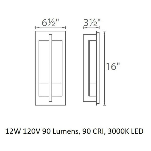 Omni Indoor / Outdoor Wall Light