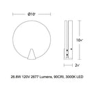 Ophelia LED Wall Sconce