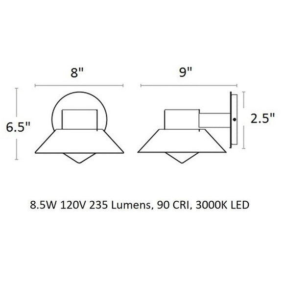 Oslo Outdoor Wall Light