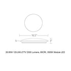 Puck LED Flush Mount