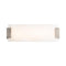 Quarry LED Bathroom Vanity / Wall Light  option Brushed Nickel