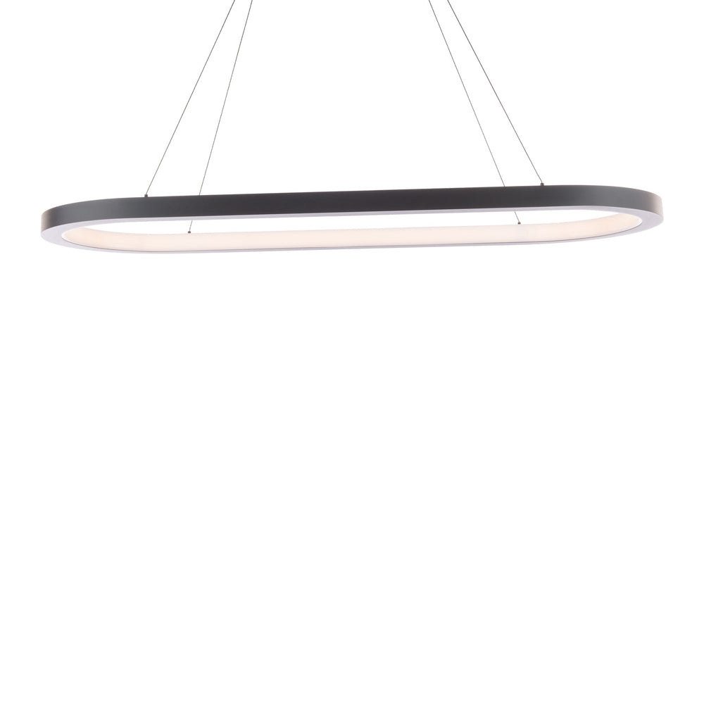 Racetrack LED Chandelier