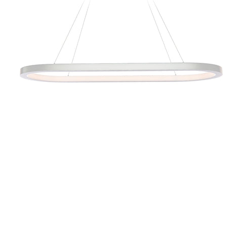 Racetrack LED Chandelier