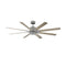 Renegade Indoor/Outdoor Ceiling Fan  option Graphite Weathered Wood