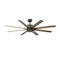 Renegade Indoor/Outdoor Ceiling Fan  option Oil Rubbed Bronze Barn Wood