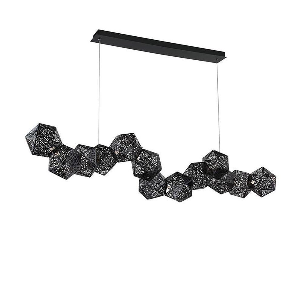 Riddle LED Linear Pendant Light