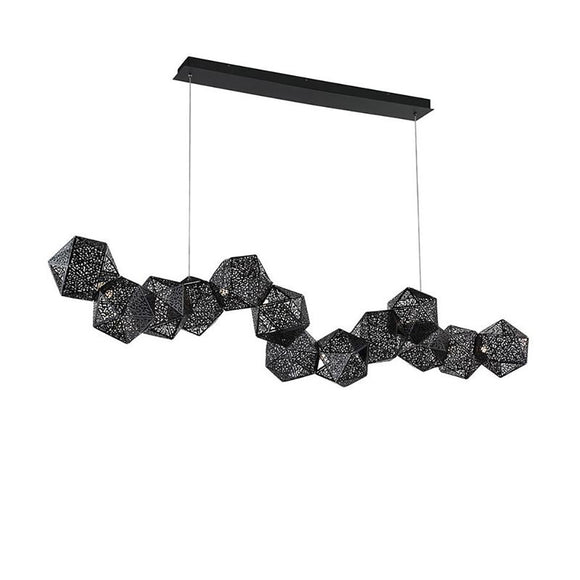 Riddle LED Linear Pendant Light