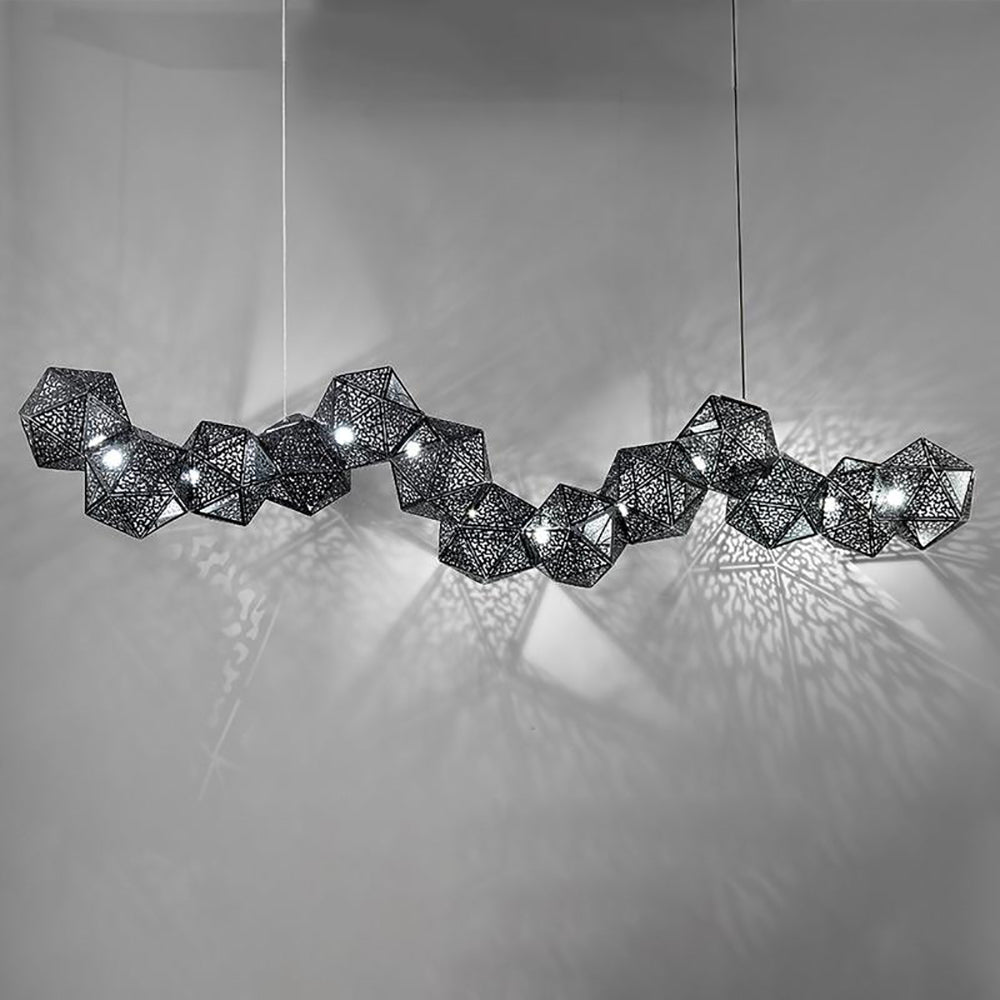 Riddle LED Linear Pendant Light
