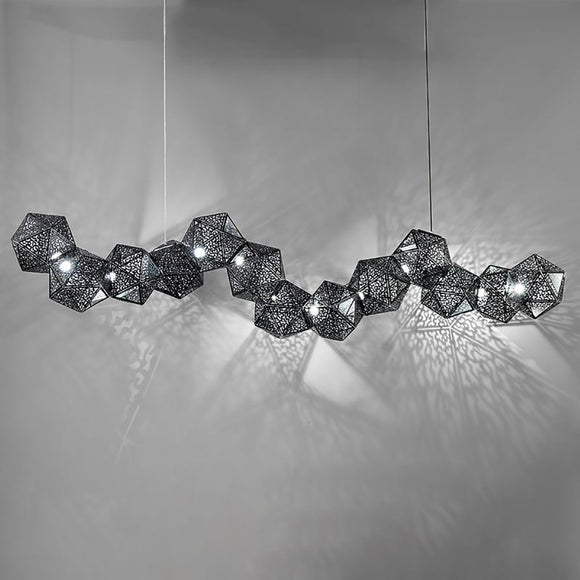 Riddle LED Linear Pendant Light
