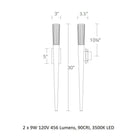 Scepter LED Wall Sconce