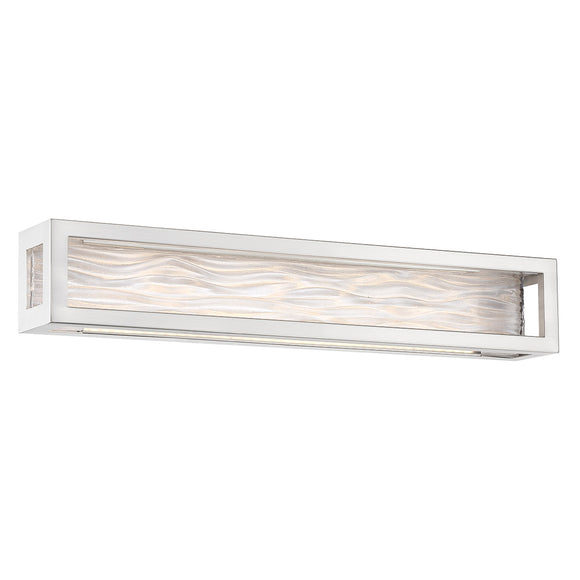 Shock Waves LED Bathroom Vanity / Wall Light