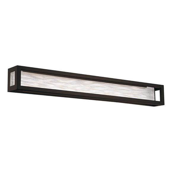 Shock Waves LED Bathroom Vanity / Wall Light
