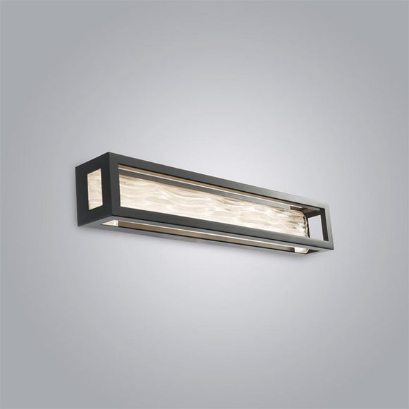 Shock Waves LED Bathroom Vanity / Wall Light