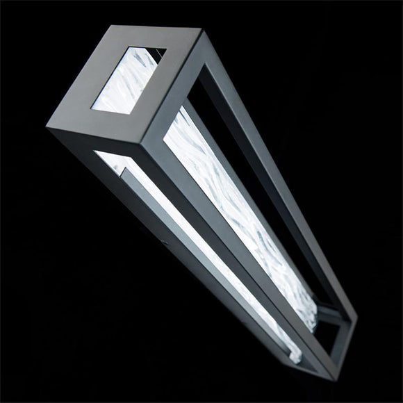 Shock Waves LED Bathroom Vanity / Wall Light