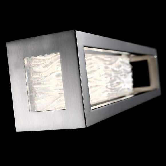Shock Waves LED Bathroom Vanity / Wall Light