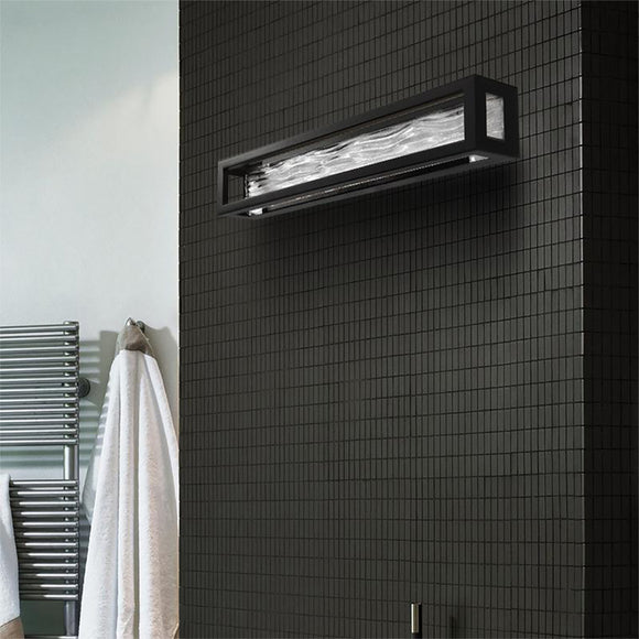 Shock Waves LED Bathroom Vanity / Wall Light