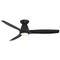 Skylark Indoor/Outdoor LED Flush Mount Ceiling Fan  option Matte Black